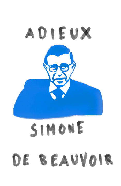Book cover of Adieux