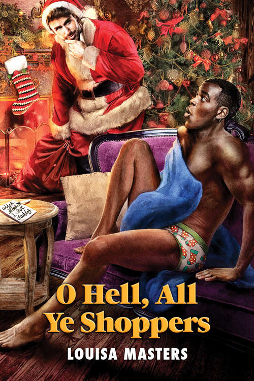 Book cover of O Hell, All Ye Shoppers (2017 Advent Calendar - Stocking Stuffers)