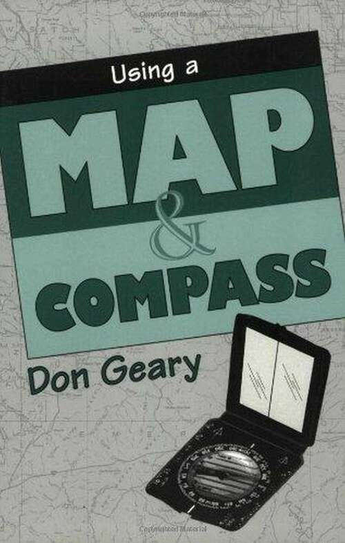 Book cover of Using a Map & Compass