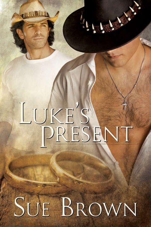 Book cover of Luke's Present (Morning Report Ser.)