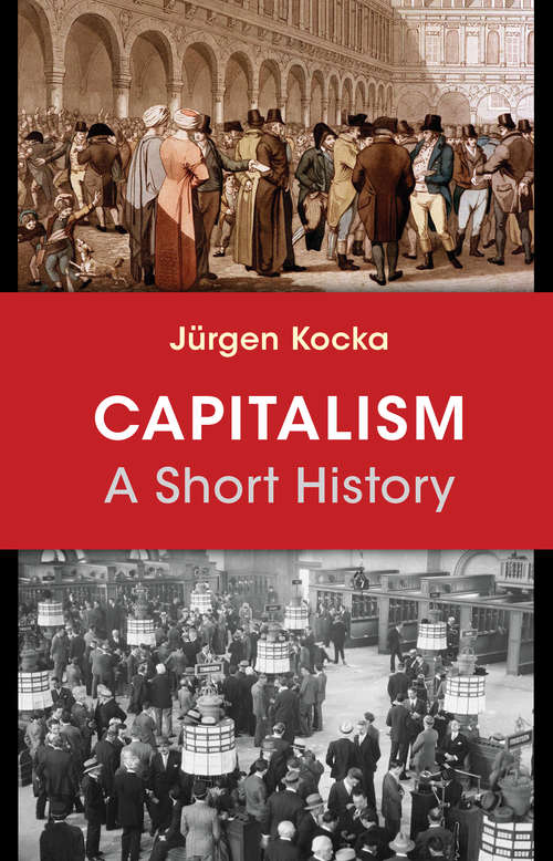 Book cover of Capitalism
