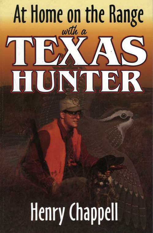 Book cover of At Home On The Range with a Texas Hunter