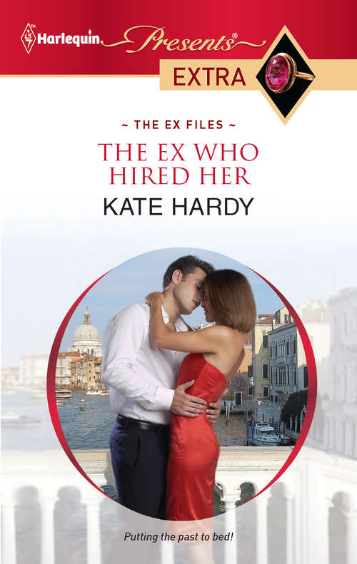 Book cover of The Ex Who Hired Her