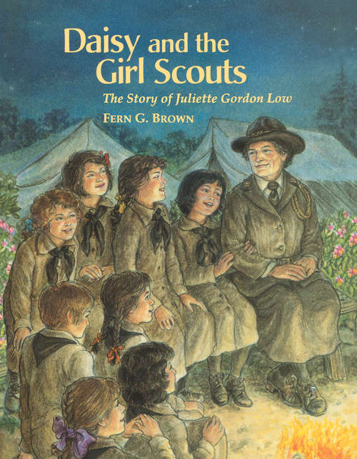 Book cover of Daisy and the Girl Scouts