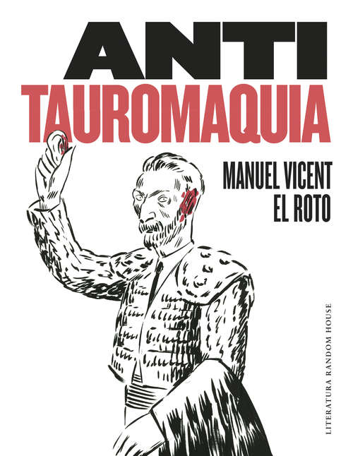 Book cover of Antitauromaquia
