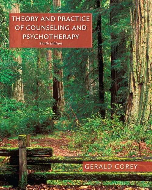 Book cover of Theory And Practice Of Counseling And Psychotherapy (Tenth Edition)