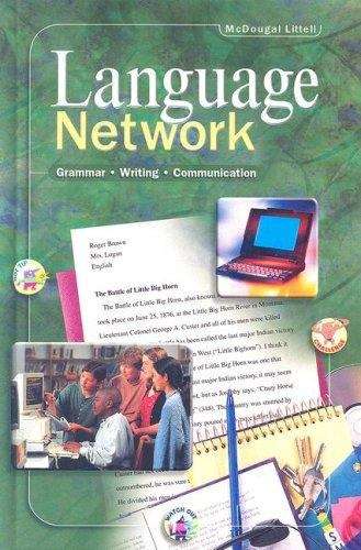 Book cover of Language Network (Grade #8)