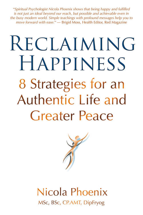 Book cover of Reclaiming Happiness