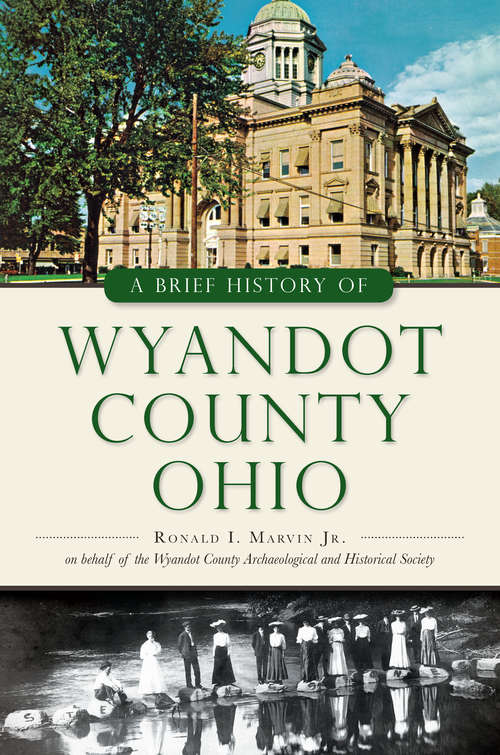 Book cover of A Brief History of Wyandot County, Ohio (Brief History)