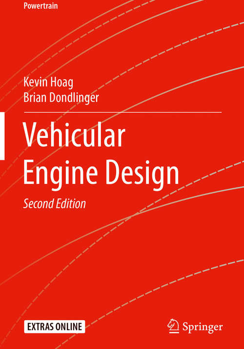 Book cover of Vehicular Engine Design