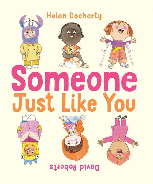 Book cover of Someone Just Like You