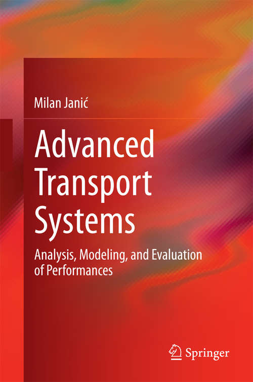 Book cover of Advanced Transport Systems: Analysis, Modeling, and Evaluation of Performances