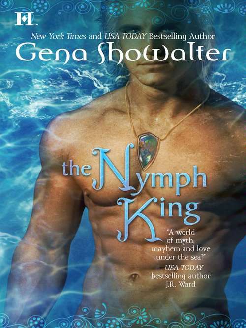 Book cover of The Nymph King (Atlantis #3)