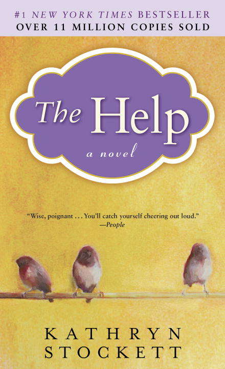Book cover of The Help