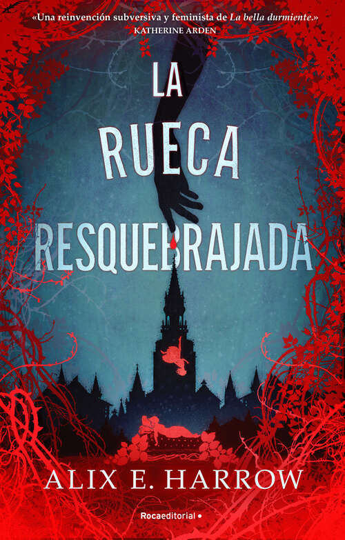 Book cover of La rueca resquebrajada