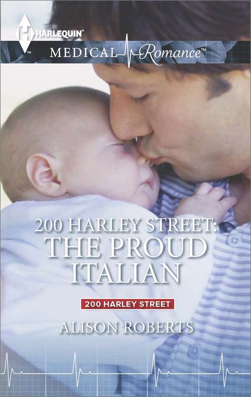 Book cover of 200 Harley Street: The Proud Italian