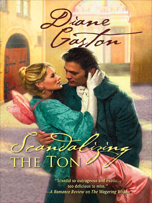 Book cover of Scandalizing the Ton