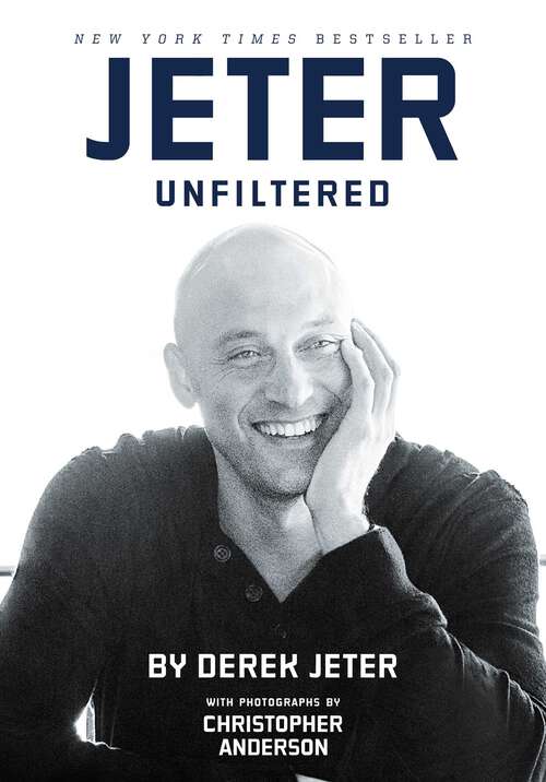 Book cover of Jeter Unfiltered