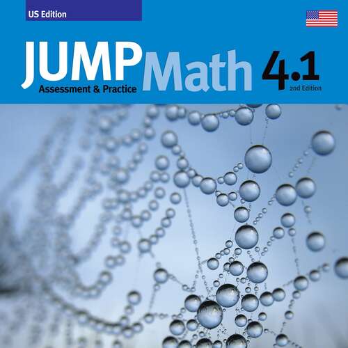 Book cover of Jump Math AP Book 4. 1 (US Common Core Revised Edition)