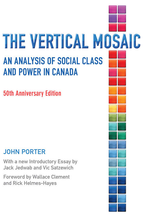 Book cover of Vertical Mosaic
