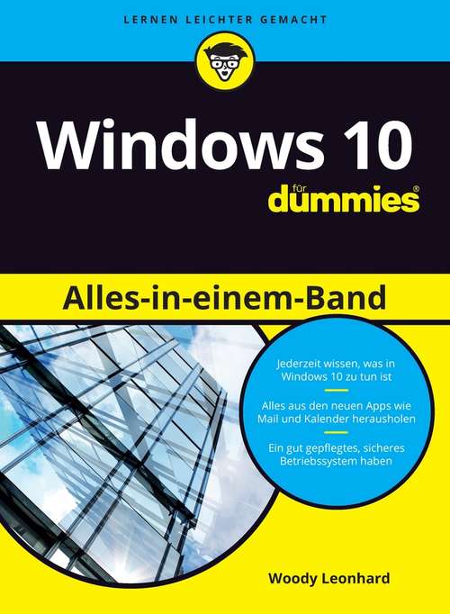Book cover of Windows 10 Alles-in-einem-Band für Dummies (Für Dummies)