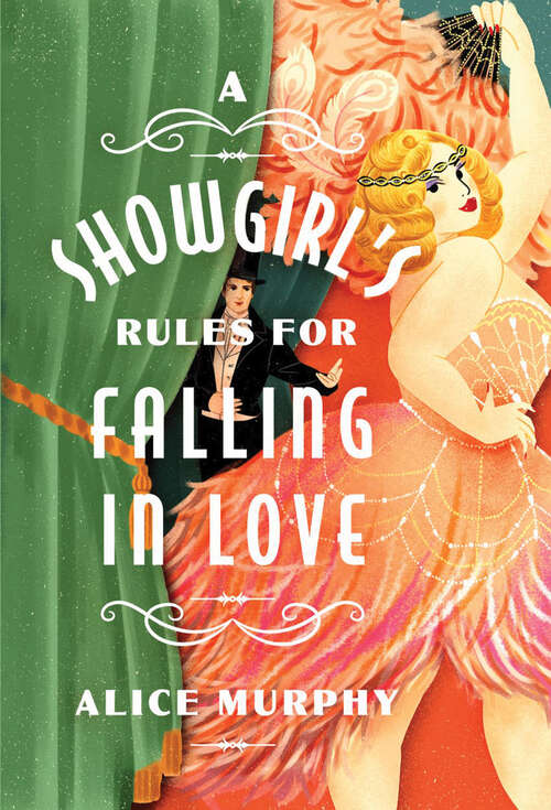 Book cover of A Showgirl's Rules for Falling in Love
