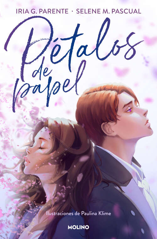 Book cover of Pétalos de papel