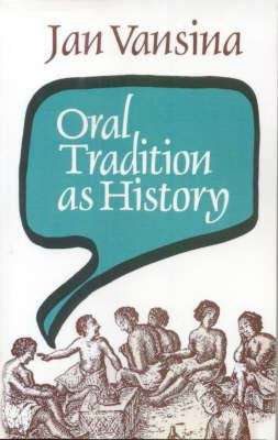 Book cover of Oral Tradition as History