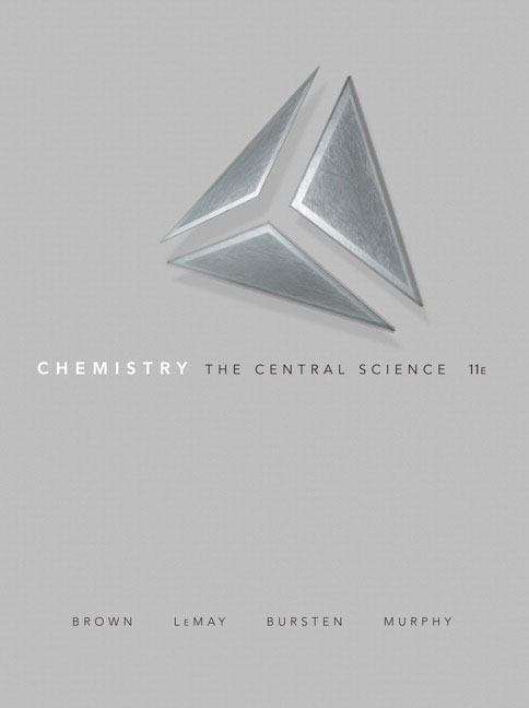 Chemistry: The Central Science (Mastering Chemistry)