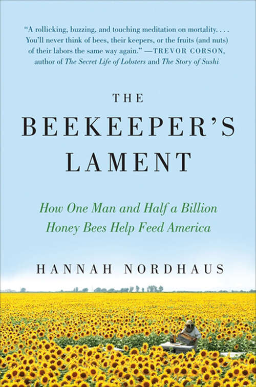 Book cover of The Beekeeper's Lament