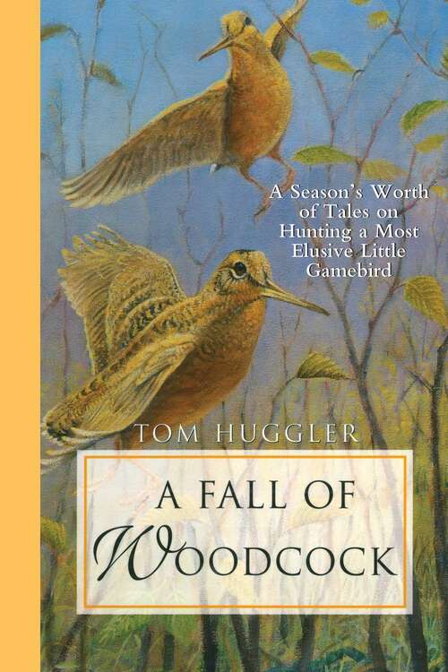 Book cover of A Fall of Woodcock: A Season's Worth of Tales on Hunting a Most Elusive Little Game Bird