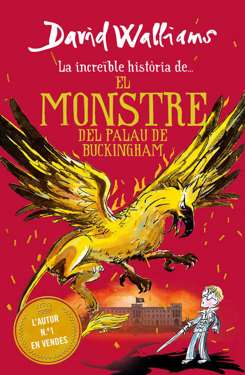 Book cover of El monstre del Buckingham Palace