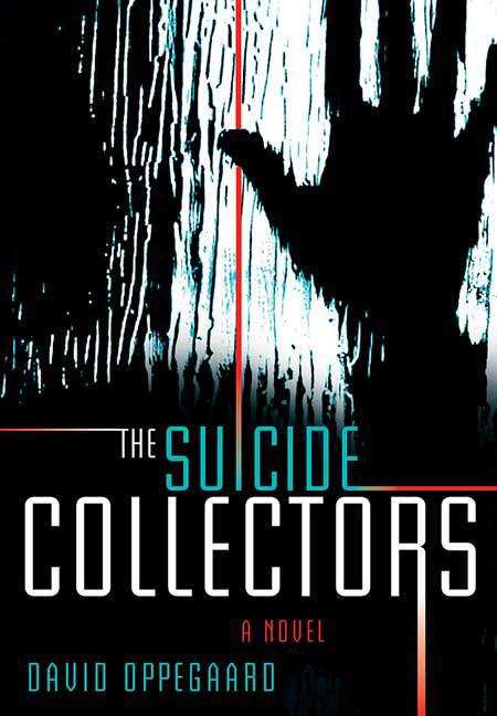 Book cover of The Suicide Collectors