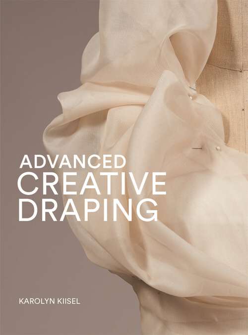 Book cover of Advanced Creative Draping
