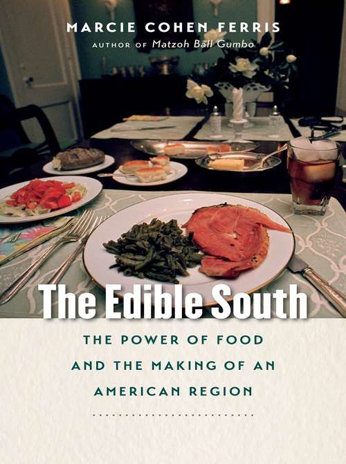 Book cover of The Edible South