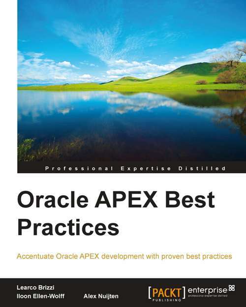 Book cover of Oracle APEX Best Practices