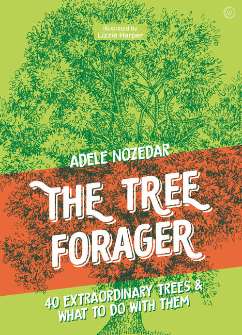 Book cover of The Tree Forager