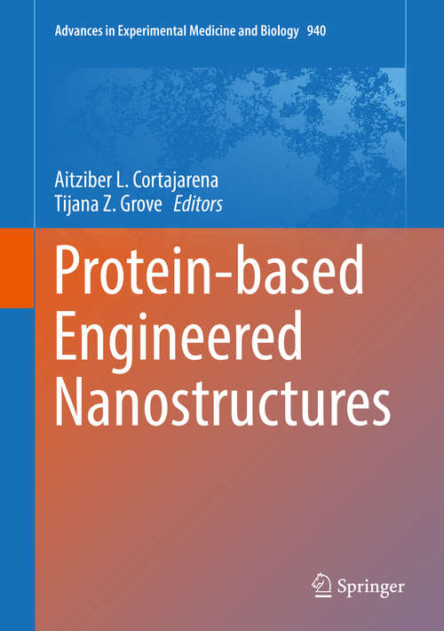 Book cover of Protein-based Engineered Nanostructures