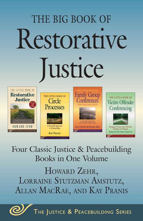 Book cover of The Big Book of Restorative Justice