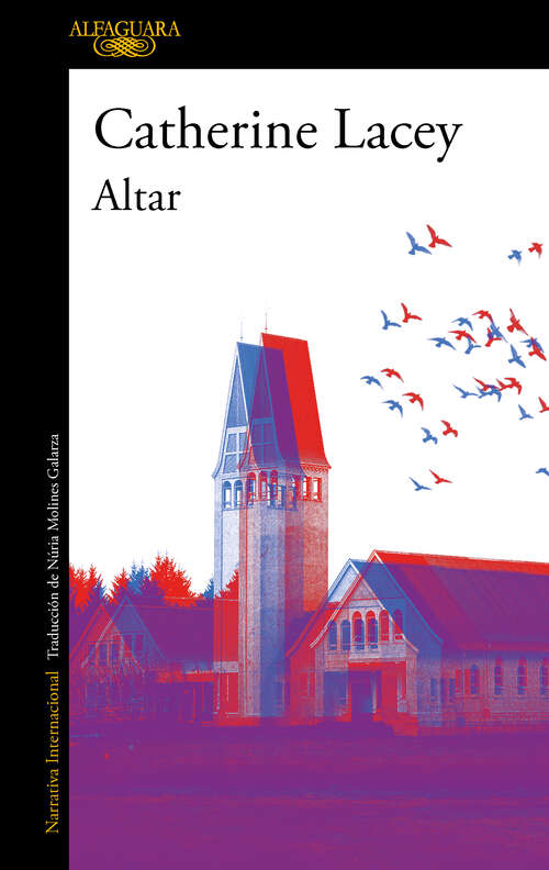 Book cover of Altar