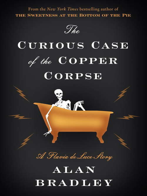 Book cover of The Curious Case of the Copper Corpse