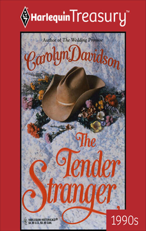 Book cover of The Tender Stranger