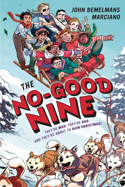 Book cover of The No-Good Nine