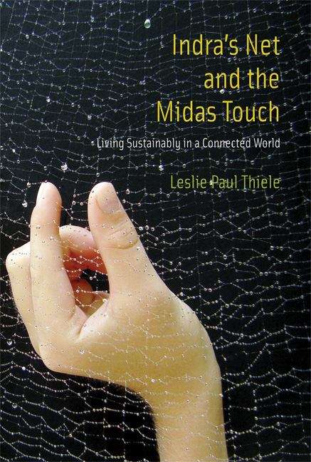 Book cover of Indra's Net and the Midas Touch