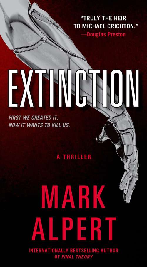 Book cover of Extinction: A Thriller