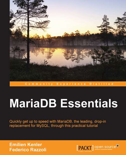 Book cover of MariaDB Essentials