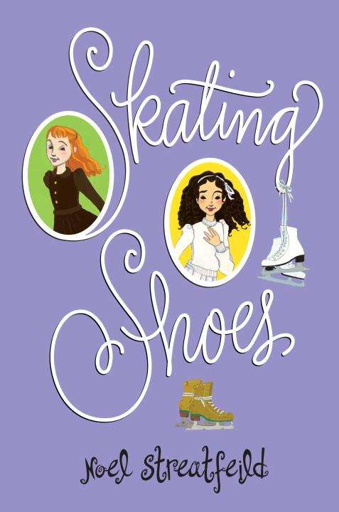 Book cover of Skating Shoes