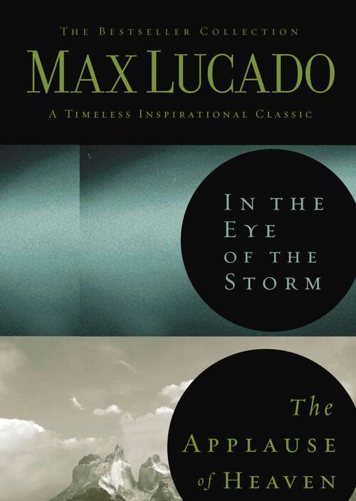 Book cover of Lucado 2in1: (Traveling Light & The Great House of God)