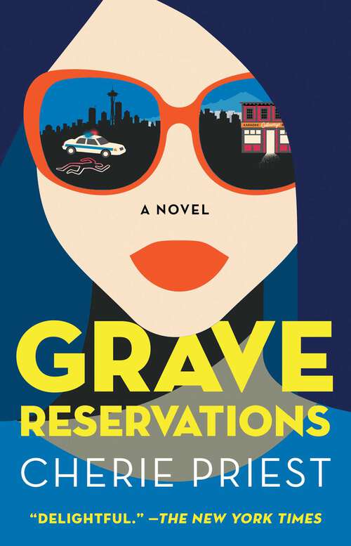 Book cover of Grave Reservations: A Novel (The Booking Agents Series #1)
