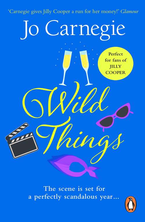 Book cover of Wild Things: (Churchminster: book 3): an addictive, funny and feel-good rom-com you’ll want to devour (Churchminister #3)